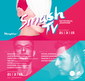 21.03.2015 - SMASH TV @ Klangkino